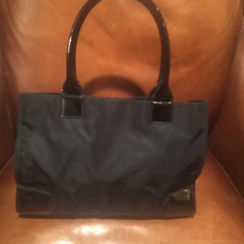 Tory Burch Black Tote Bag - Picture 3 of 8